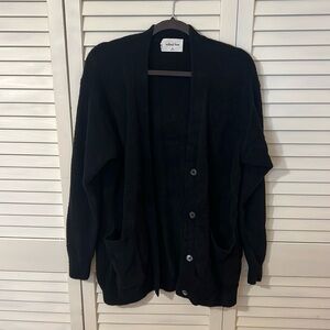 Wilfred Knit oversized cardigan